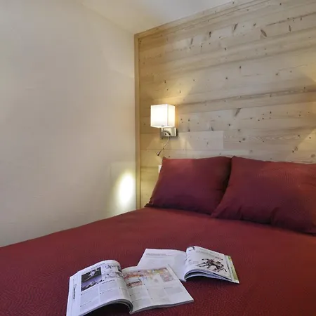 Résidence Saint Jacques A - Et Chaleureux · Cœur De Station · Vue Vallée · Balcon Mae-3483 Appartement Macot-la-Plagne